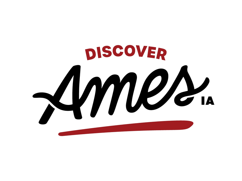 Discover Ames - Identity ames animation branding discover identity iowa logo