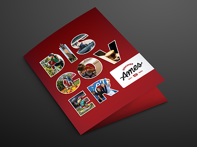 Discover Ames - Pocket Folder