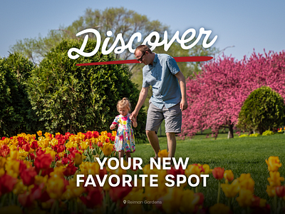 Discover Ames - Brand Launch Campaign ames branding campaign discover gardens iowa reiman