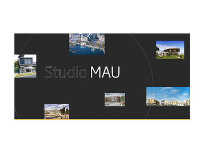 MAU loading screen and transitions animation architecture design user interface web