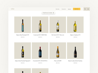 E-commerce solution for Kutjevo winery