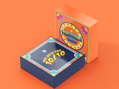 Xiaomi 10/10 Campaign branding design giveaway graphic design illustration print typography vector