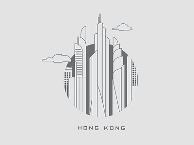 Futuristic Hong Kong