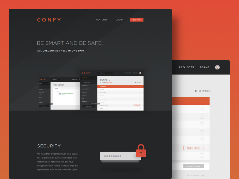 Dribbble - Homepage.png by Shea Lewis Website Designer.