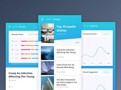 Health App Design