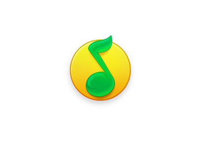 qq music Logo 图标