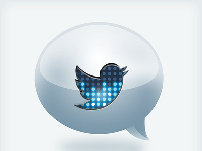 Twitter logo ui 品牌 图标