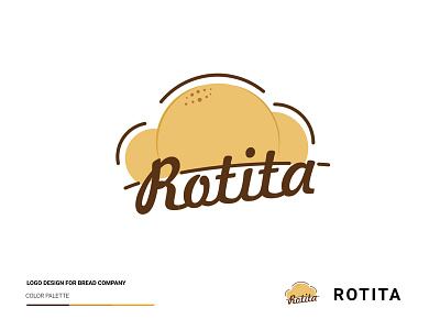 Rotita Logo Design branding bread logo marketing