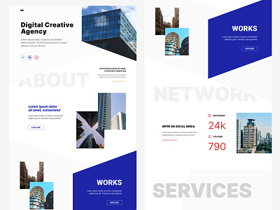 Digital Creative Agency Portfolio agency design digital creative mockup portfolio web