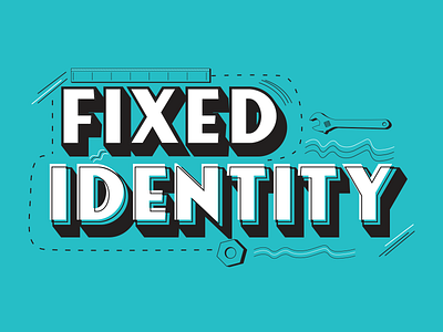 Fixed Identity | Sermon Series church sermon series work in progress