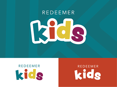 Redeemer Kids Rebrand branding church kids ministry