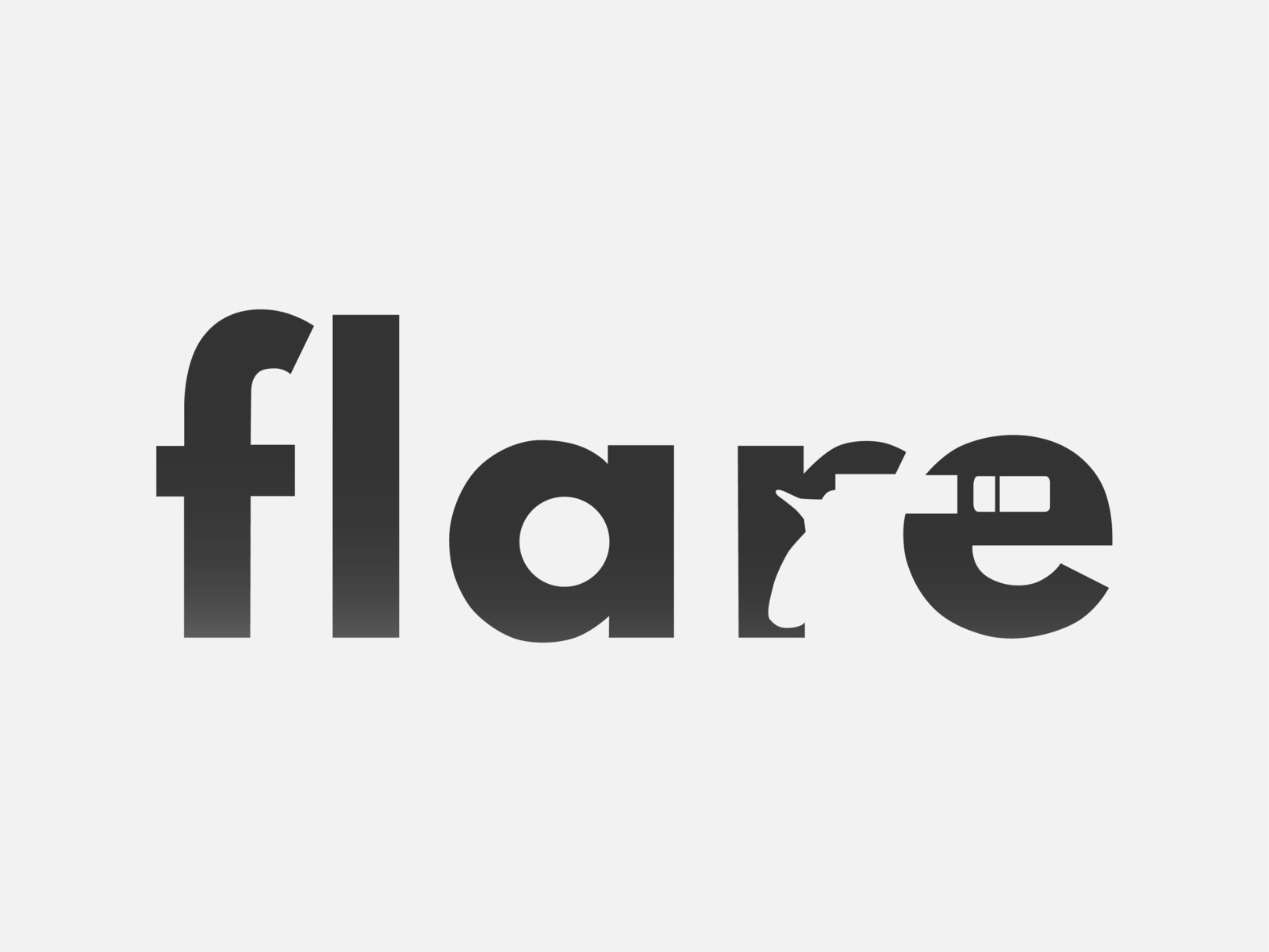 Flare Logo by Ali Hasan on Dribbble