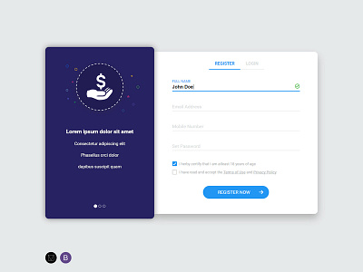 Free Google Material Design HTML Login Template bootstrap 3 css design download free free template google html javascript login material signin signup ui ux web website