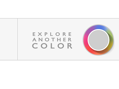 Color Button button clean client color flat mobile shadow ui