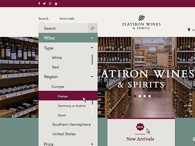 Wine Site 2.0