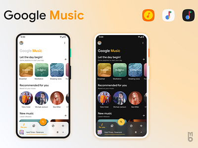 Google Music redesign