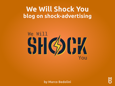 Logo: We Will Shock You