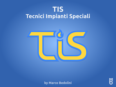 Logo: TIS branding design logo