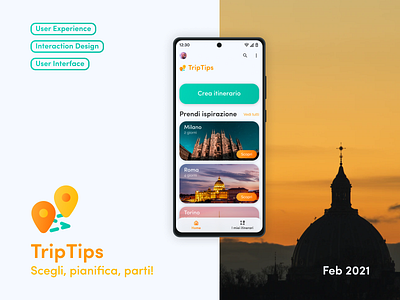 TripTips: progettazione di un'applicazione mobile