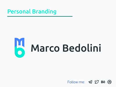 Personal Branding: Cover branding cover logo