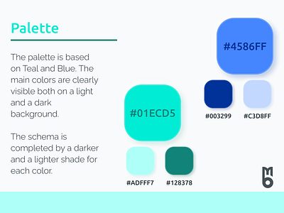 Personal Branding: Palette