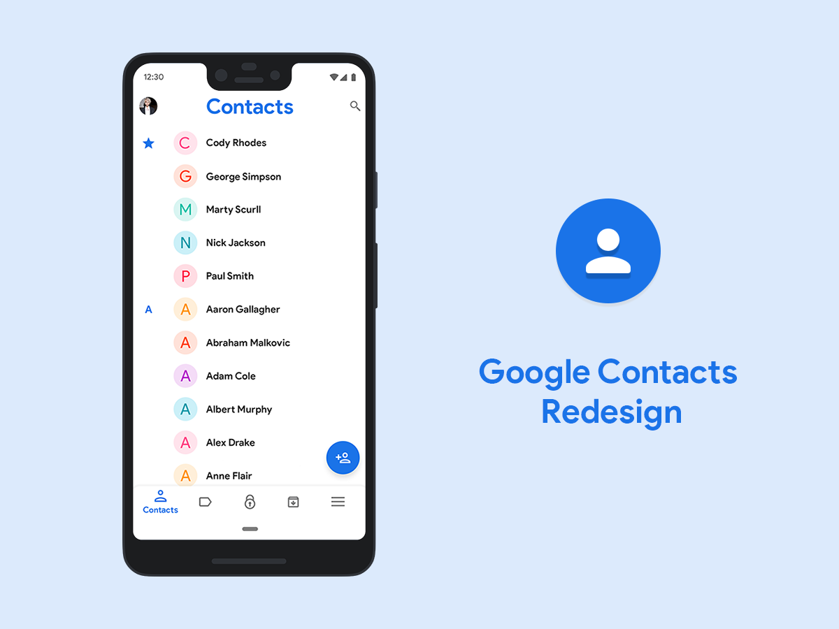 Google контакты. Google contacts. Редизайн гугл. Гугл контакты приложение.