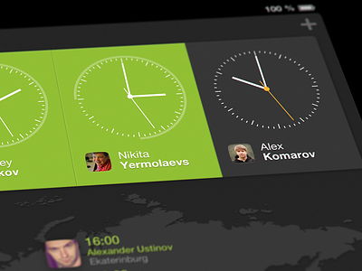 Timing iPad app app convert ipad made with sketch people sketch app team time 💎