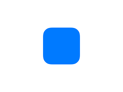 iOS 7 icon template for Sketch