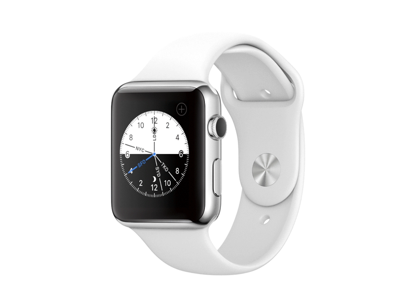 24 Hours (Apple Watch Concept) apple convert time watch