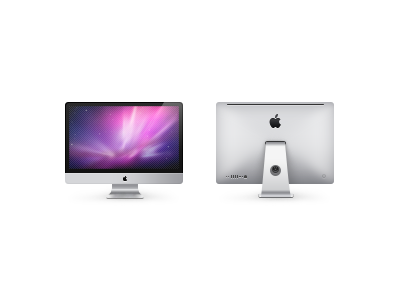 iMac 09 apple icon imac mac