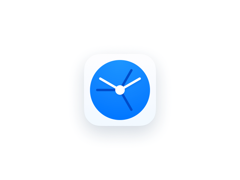 World Clock Pro Mobile animated icon app clock icon icons ios iphone time