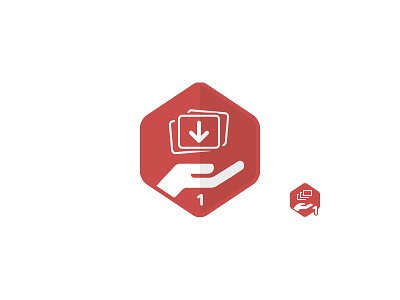 Envato Community Badges - Collector badge clean design flat gif icon illustration minimal vector