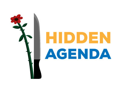 Hidden Agenda vector