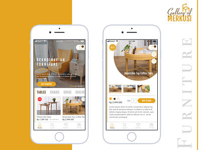 Gallery of Merkusi (GM) - Furniture App
