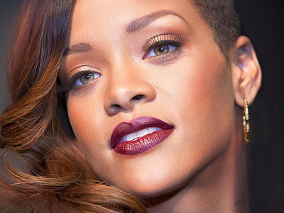 Rihanna fashion key visual mode photoshop retouch retouche photo retoucheur retouching star