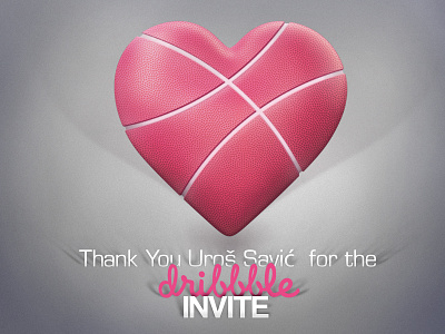 Dribbble Invite