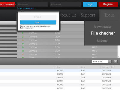 OTEUpload Filemanager V3