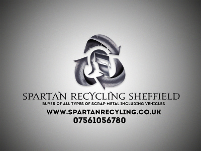 Spartan Recycling Sheffield clean design logo metro recycling sheffield