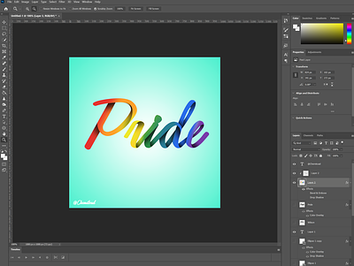 Pride clean color lgbt pride