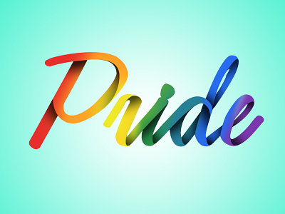 pride clean color colorful lgbt pride rainbow