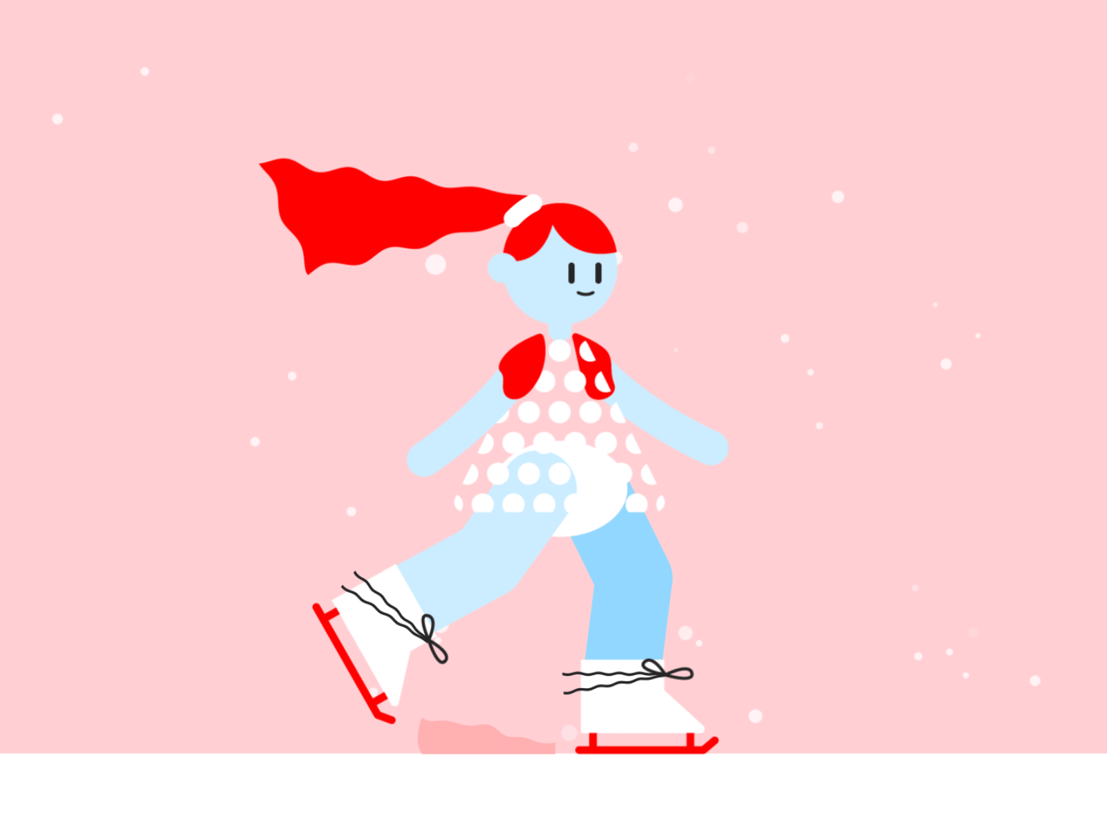 Ice skater