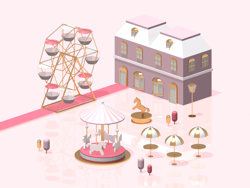 Candyland by Léa Estrade on Dribbble