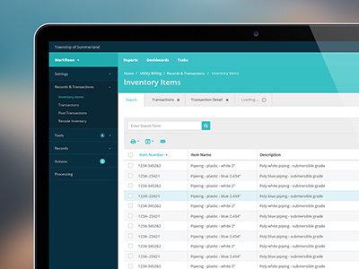 Utility Billing Web Application