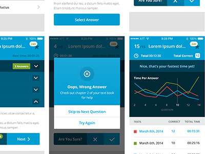 Mobile Application UI Design