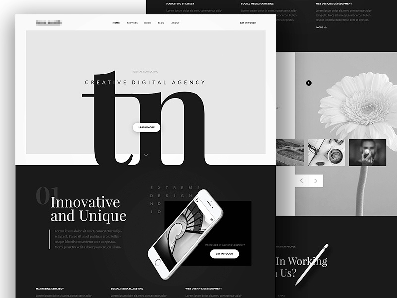 Customer Template by Ryan Martinez - Orilliea Design on Dribbble