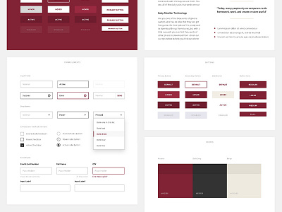 Styleguide Wip