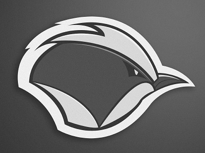 The Grey Jay 150 anniversary bird canada 150 canada jay canadian gray jay grey jay logo sports sports logo team logo whiskey jack