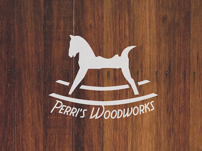 Perri's Woodworks canada ferrari horse italian logo lumber rocking horse toronto toy wood wood working woodworks