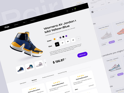 Pair - Ecommerce Shoes Store