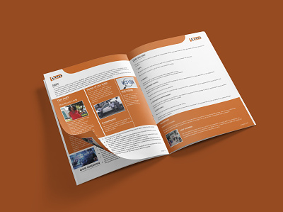Inner page branding brochure design catalog design company profile design flyer inner page newsletter